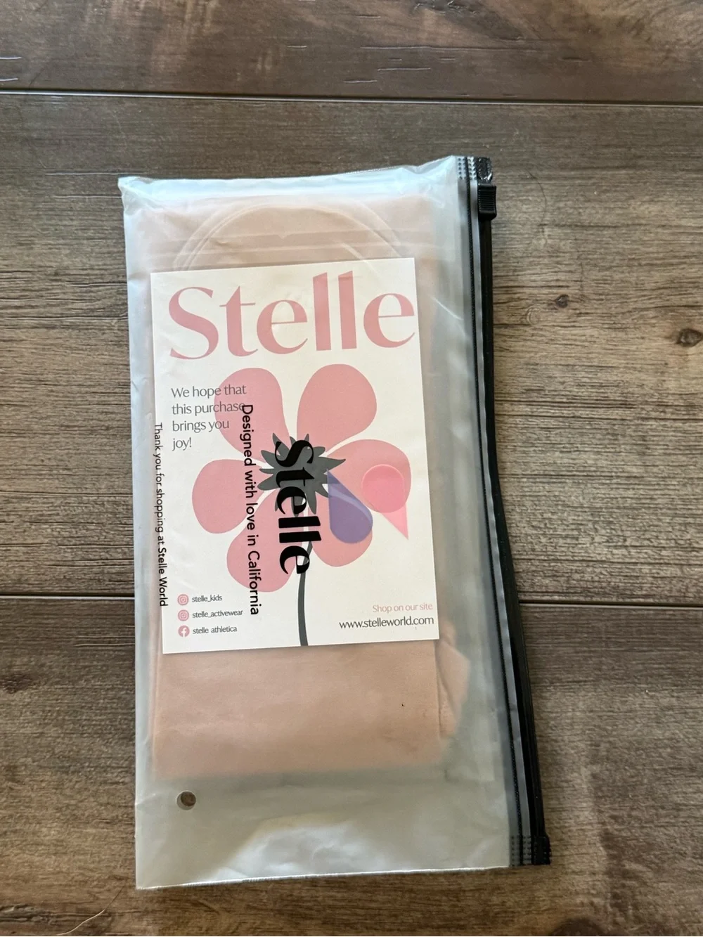 Stelle girls ballet/dance convertible tights. Size large. Color tan